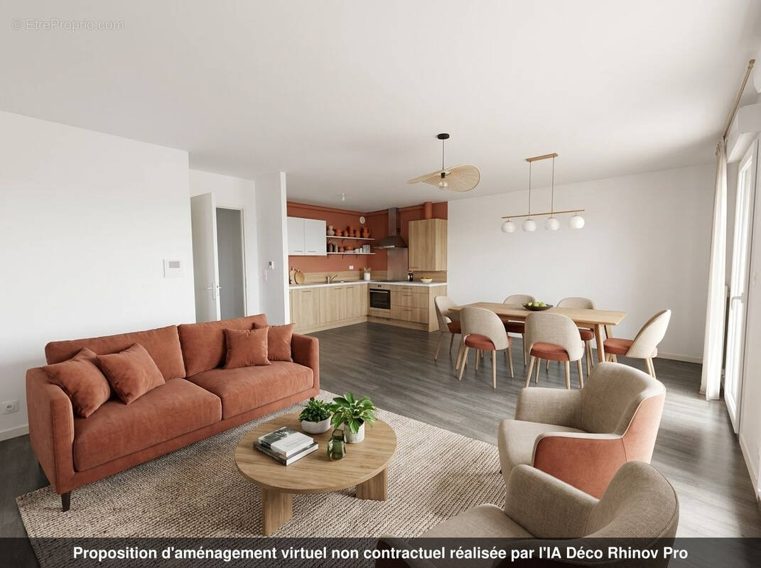 Appartement à PONT-PEAN