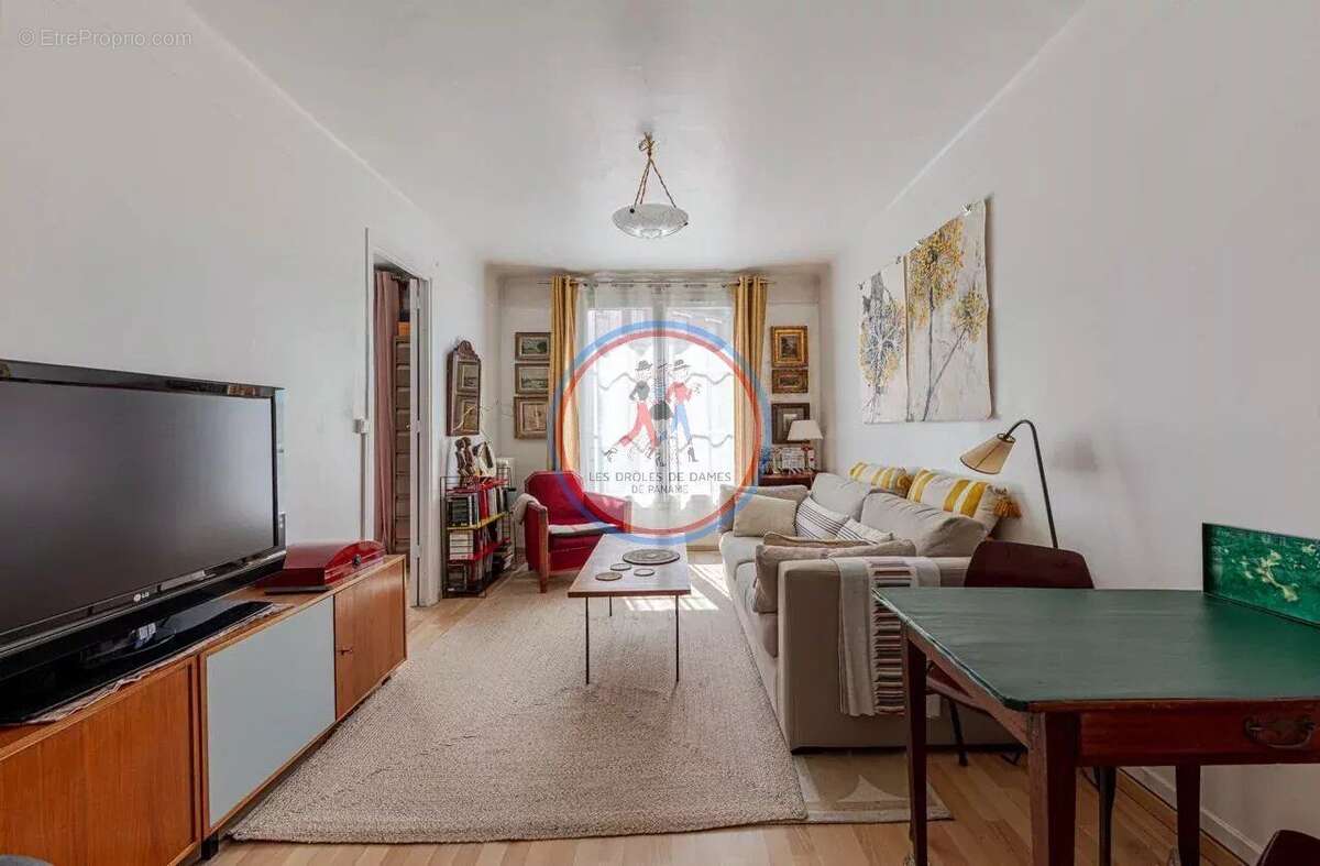 Photo 3 - Appartement à PARIS-20E