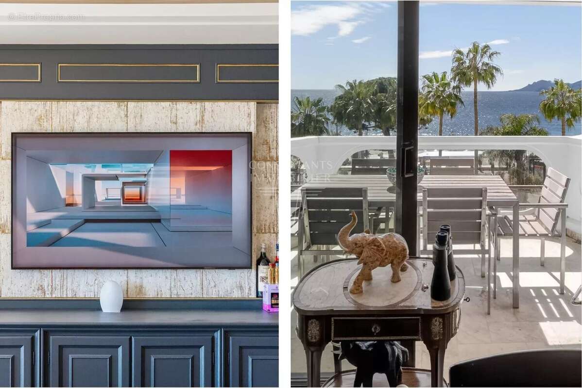 Appartement à CANNES