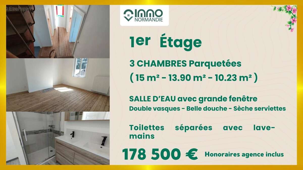 Maison à LA BARRE-EN-OUCHE