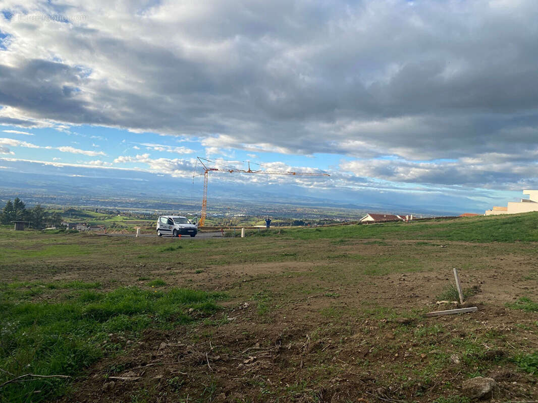 Terrain à SAINT-HEAND