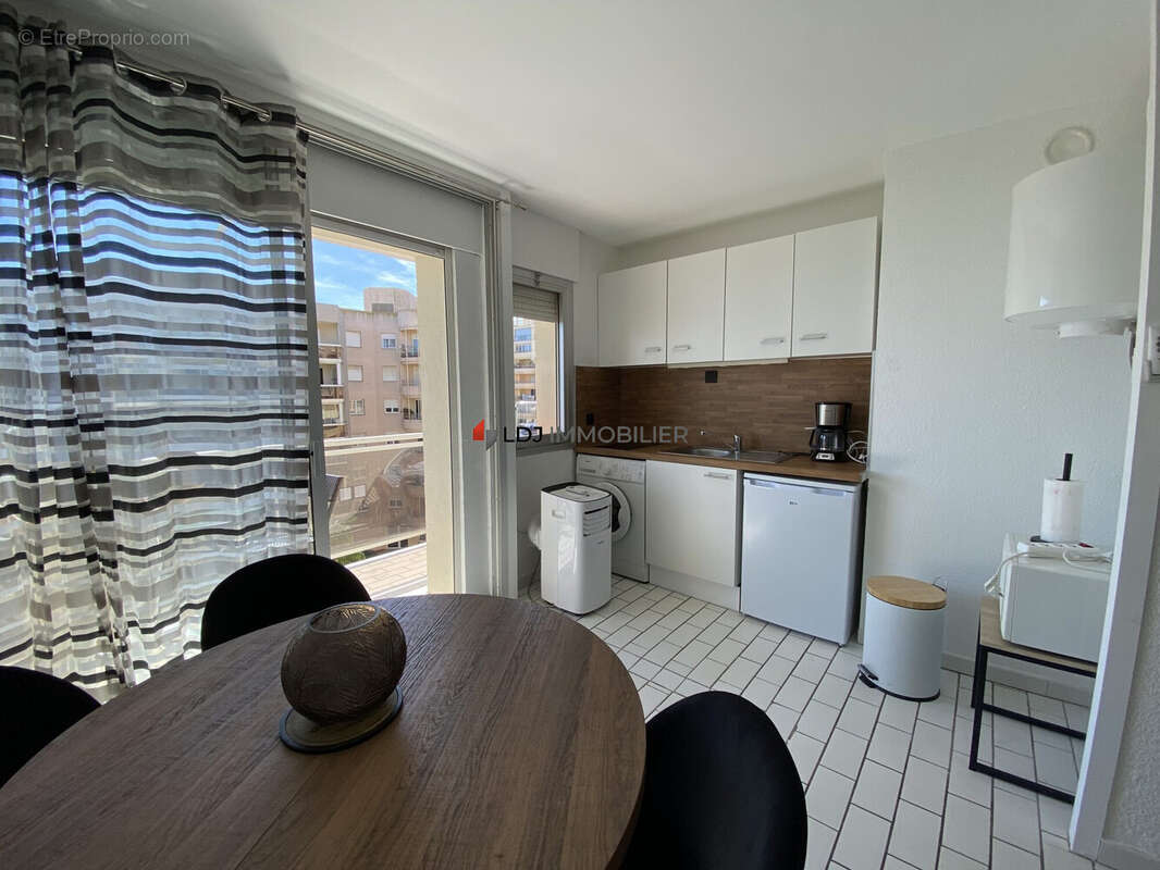 Appartement à CANET-EN-ROUSSILLON