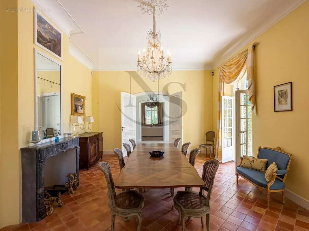 Aix-en-provence / grande bastide familiale d’exception - photo 14