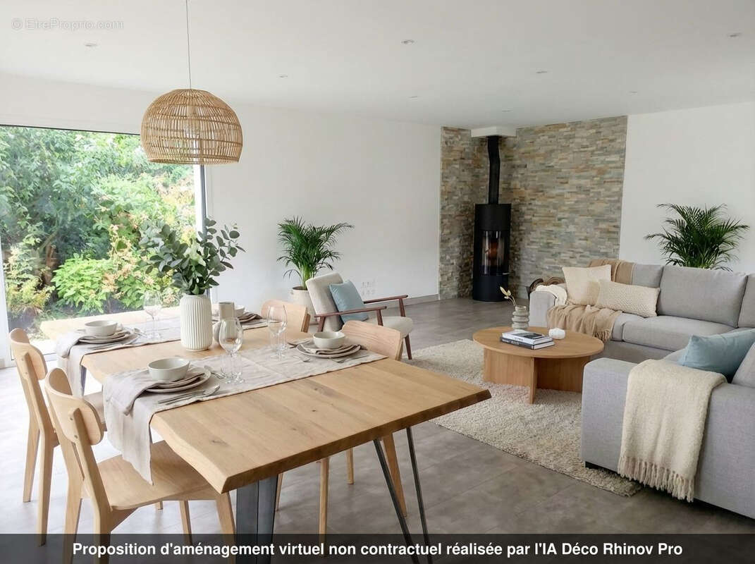 Maison à LA CHAPELLE-DES-FOUGERETZ