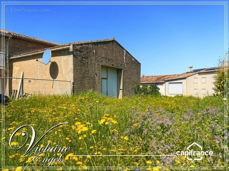Maison de caractère à réinventer – Projet de vie ou investissement – Oupia (Minervois) - photo 2