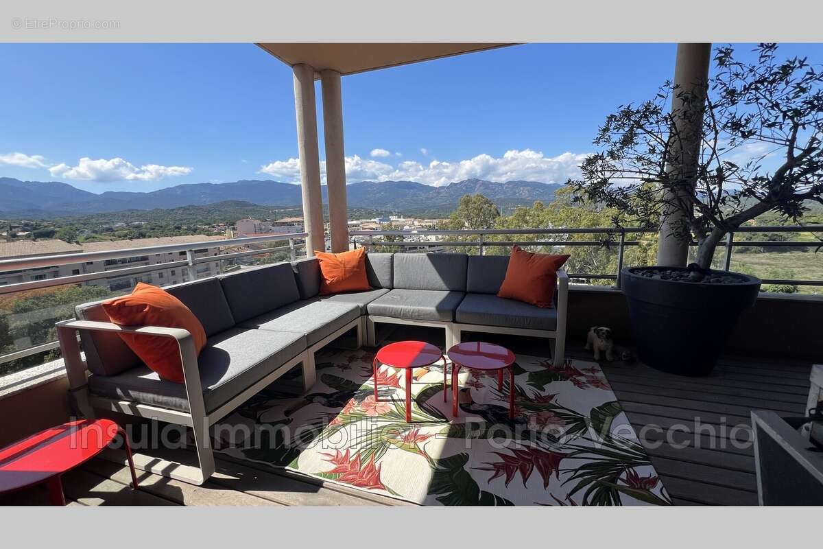 Appartement à PORTO-VECCHIO