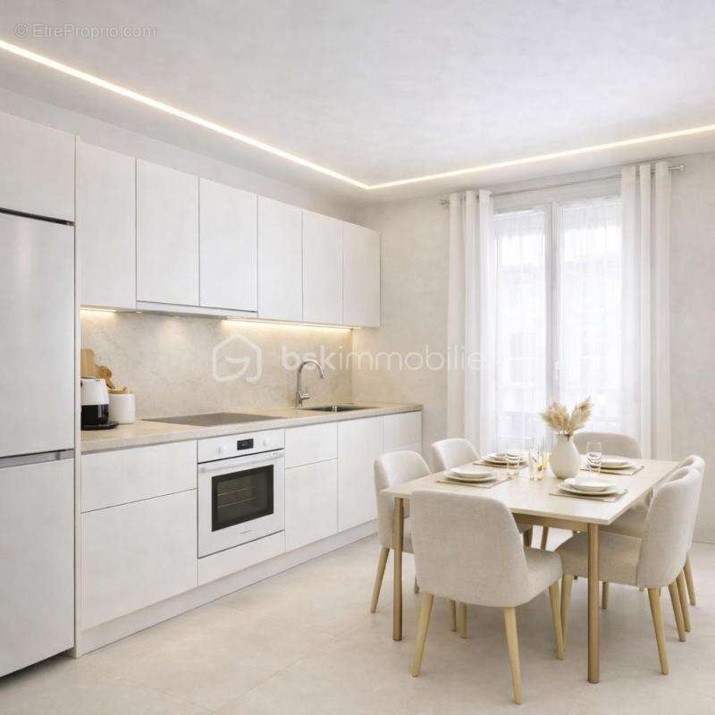 Paris 14ème Alésia dans un immeuble de standing - superbe 5 pièces avec balcons, chambre de service et 2 caves - photo 9