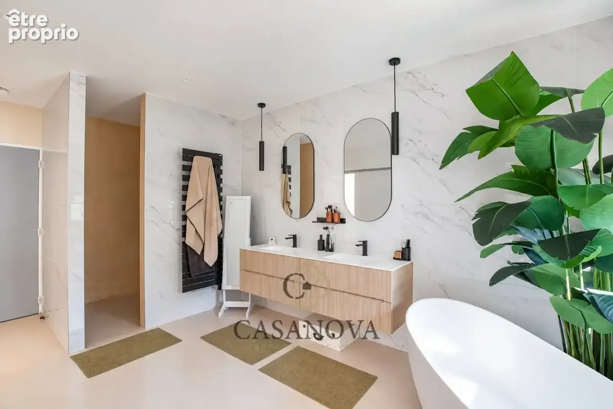 Co-exclusivité : Maison contemporaine avec piscine, terrasse et double garage Montpellier centre Arceaux - photo 11