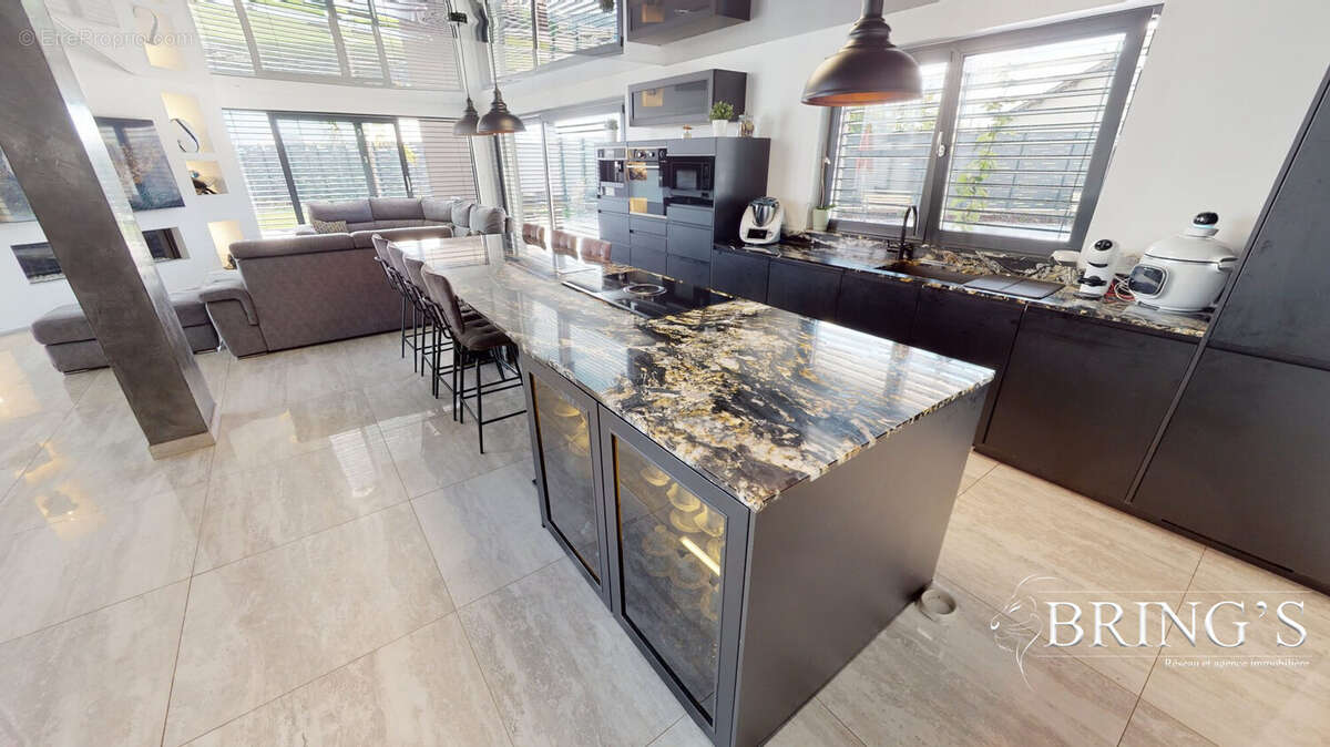 cuisine équipée - Maison à ENSISHEIM