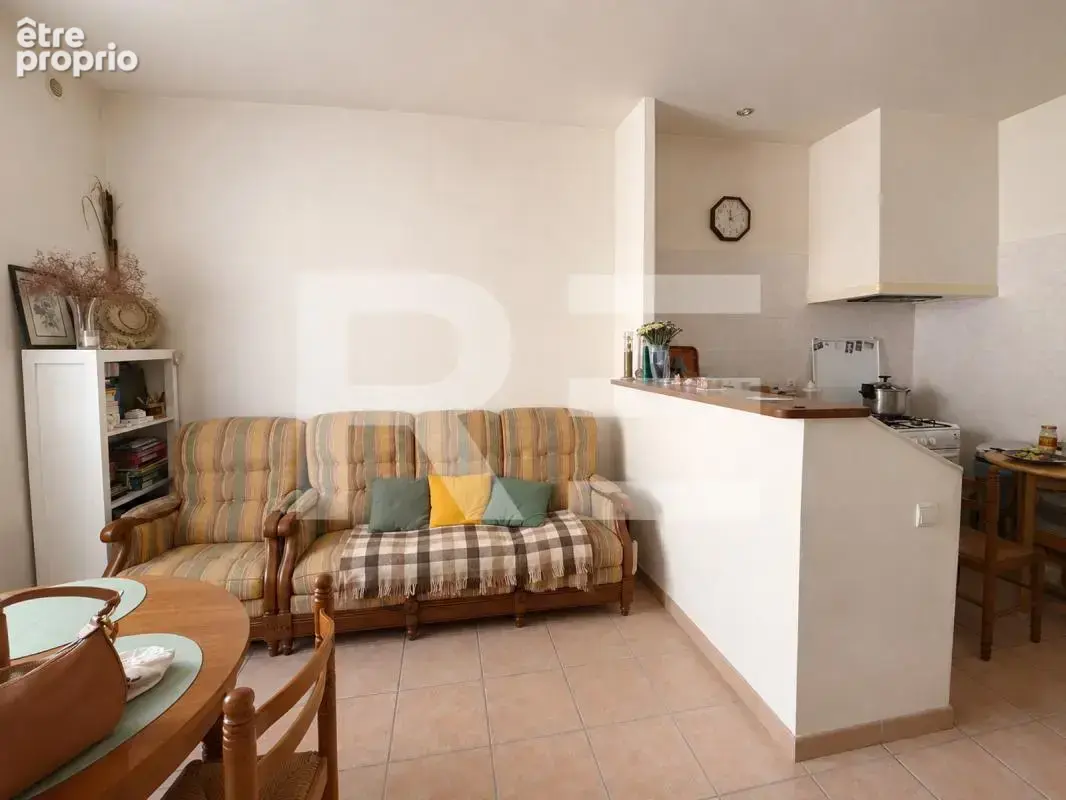 Nîmes appartement p2 de 38 m² vendu loué idéal investisseur - photo 3