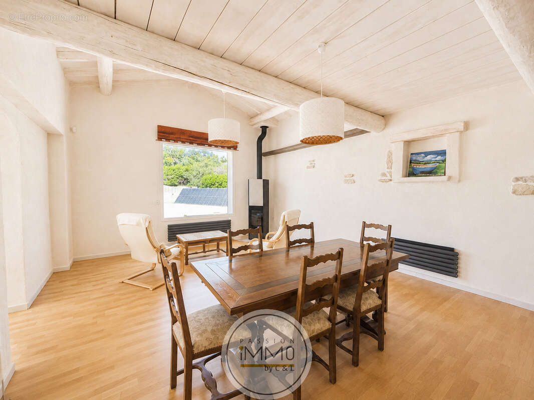 Maison  294 m2 avec terrasse - jardin - cuisine d'ete - photo 3