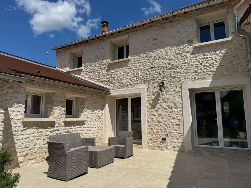 Maison à VERT