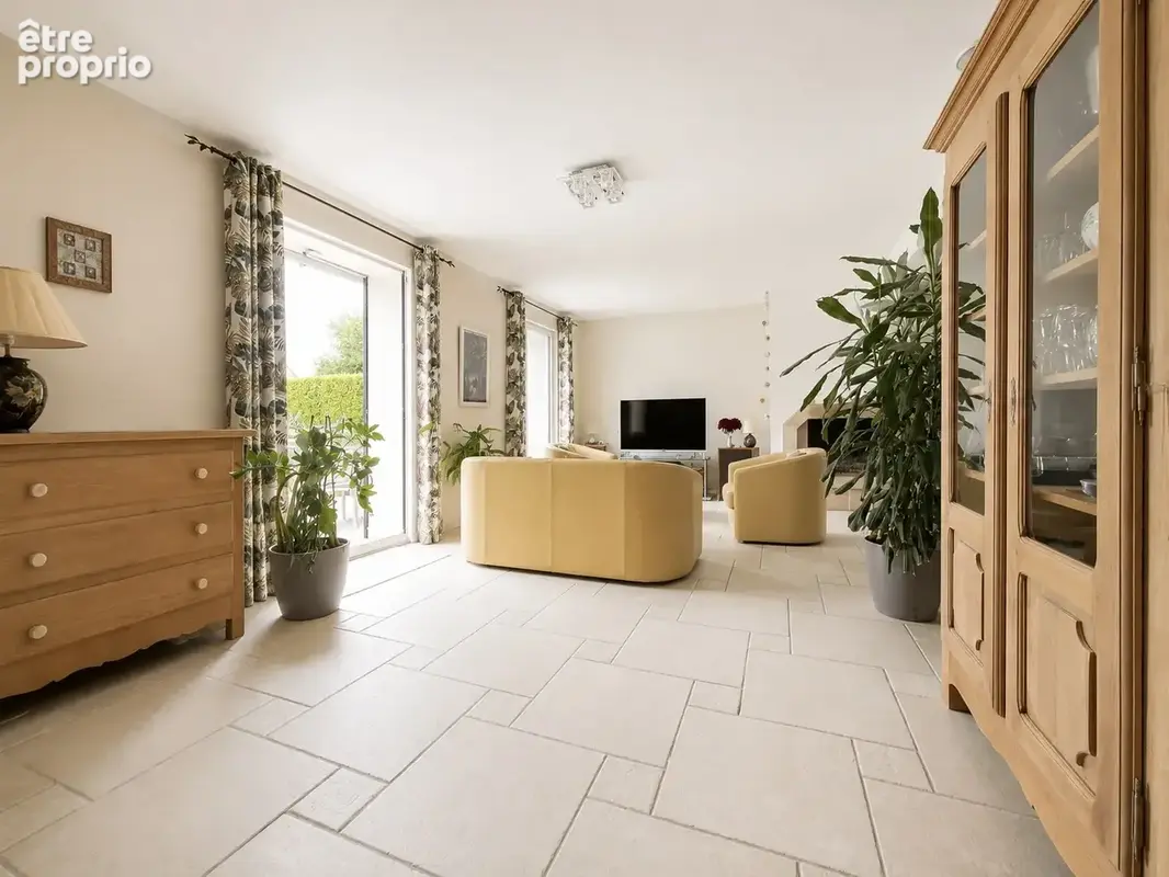 La chapelle-en-serval   maison 165 m2   5 chambres   terrain 725 m2 - photo 5