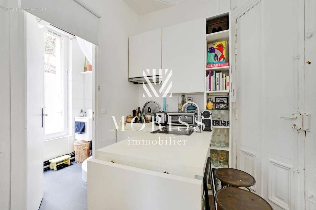 Appartement à PARIS-18E