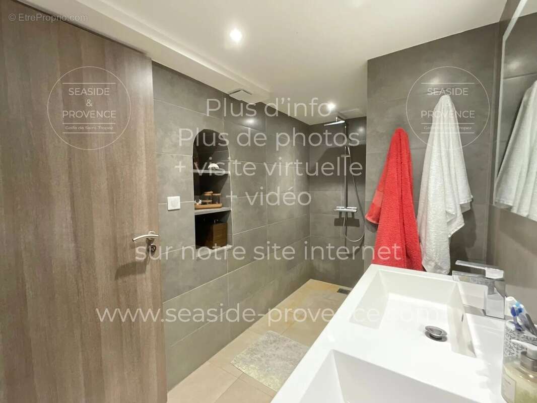 Appartement à SAINTE-MAXIME