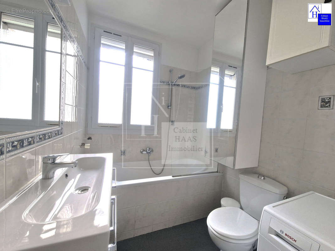 Salle de bains - Appartement à MAISONS-ALFORT