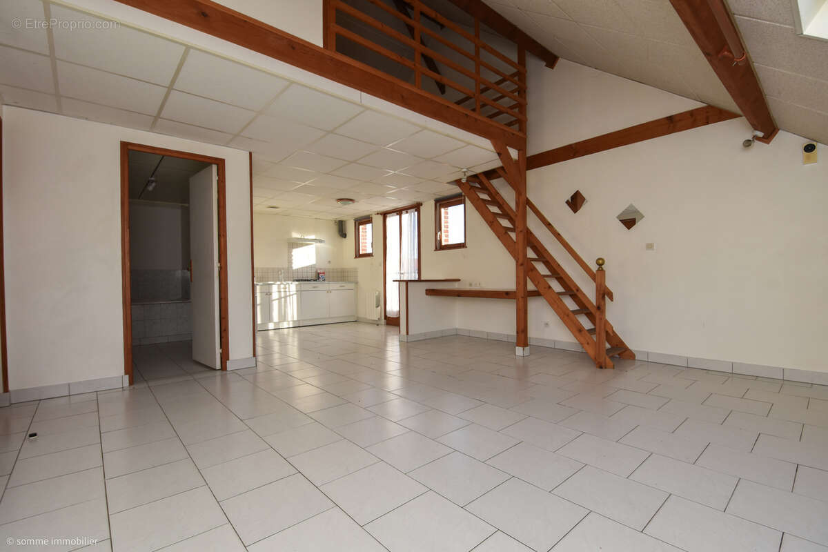 Appartement à OISEMONT