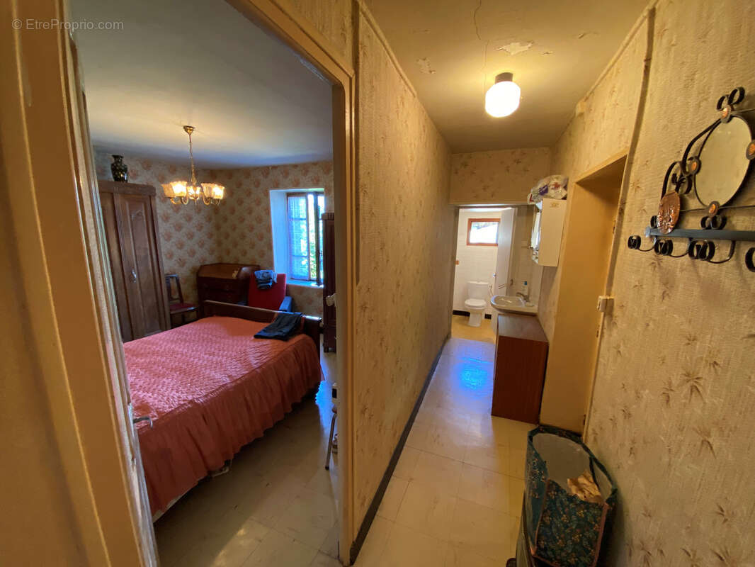 Maison à SAINT-ALBAN-DES-HURTIERES