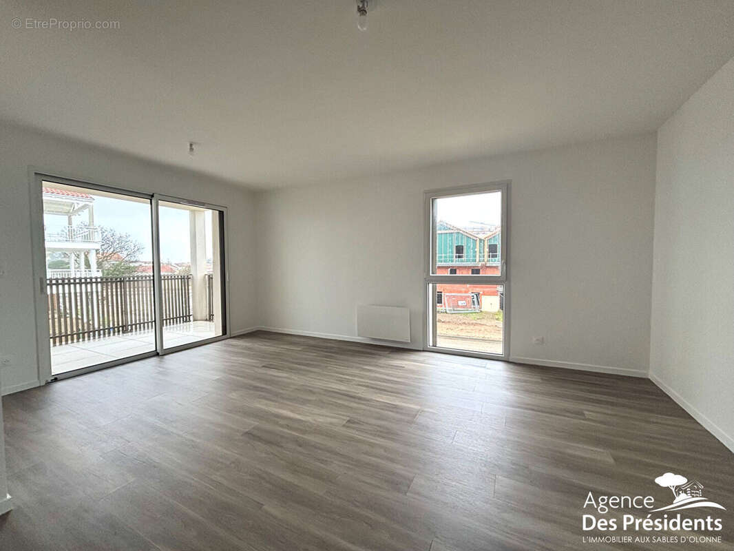 Appartement à LES SABLES-D'OLONNE