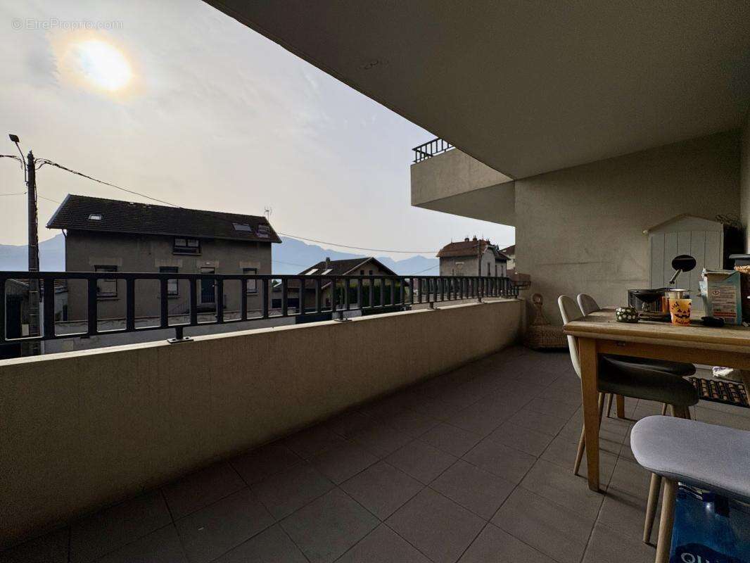 Appartement à TULLINS