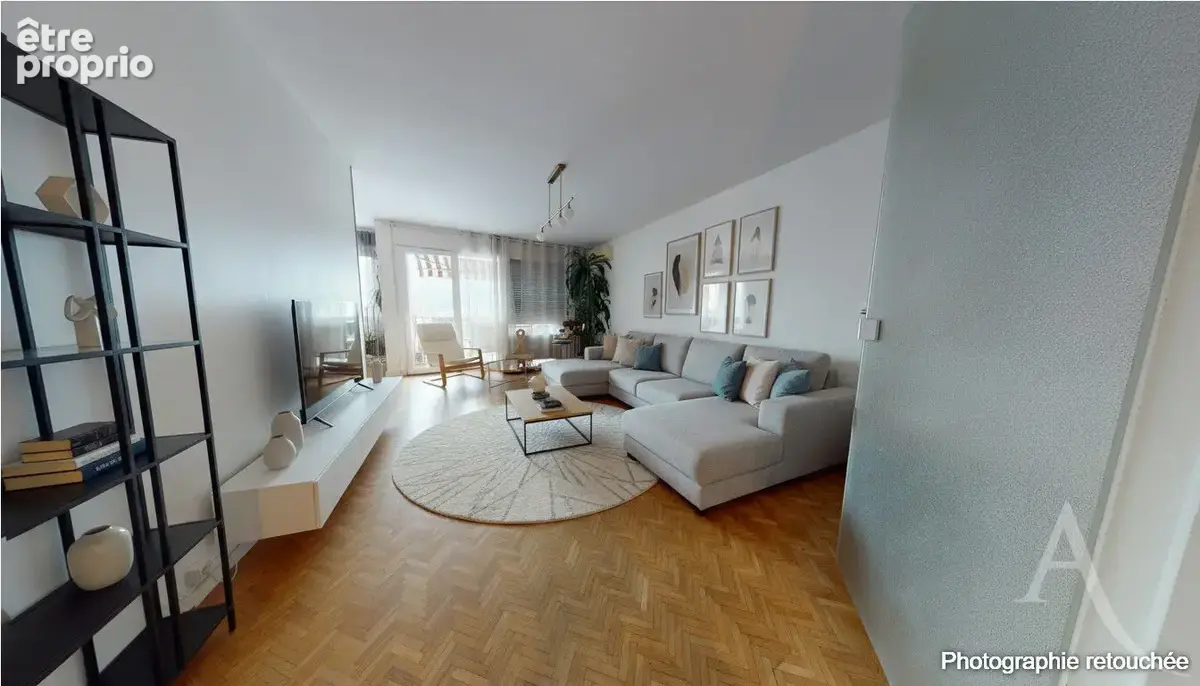 Appartement 6 pièces 111 m²  34 AVENUE LA BRUYERE GRENOBLE - photo 4