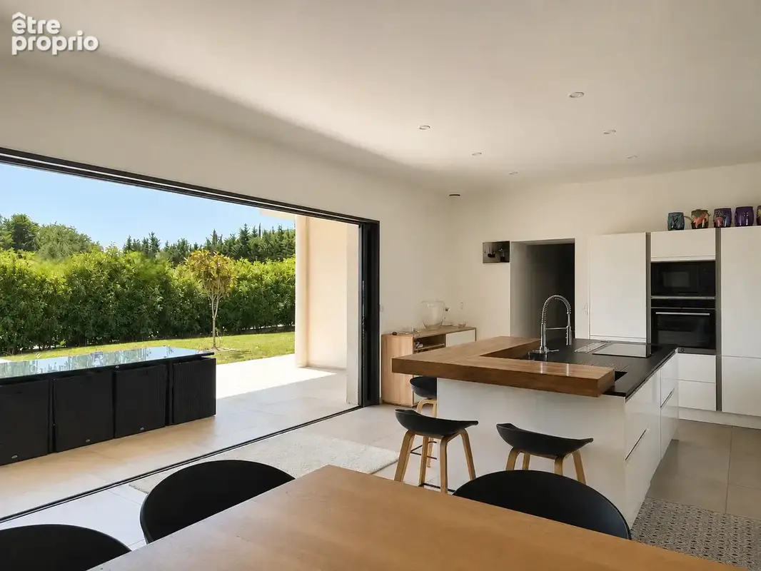 Superbe villa contemporaine, plain-pied, piscine - photo 5