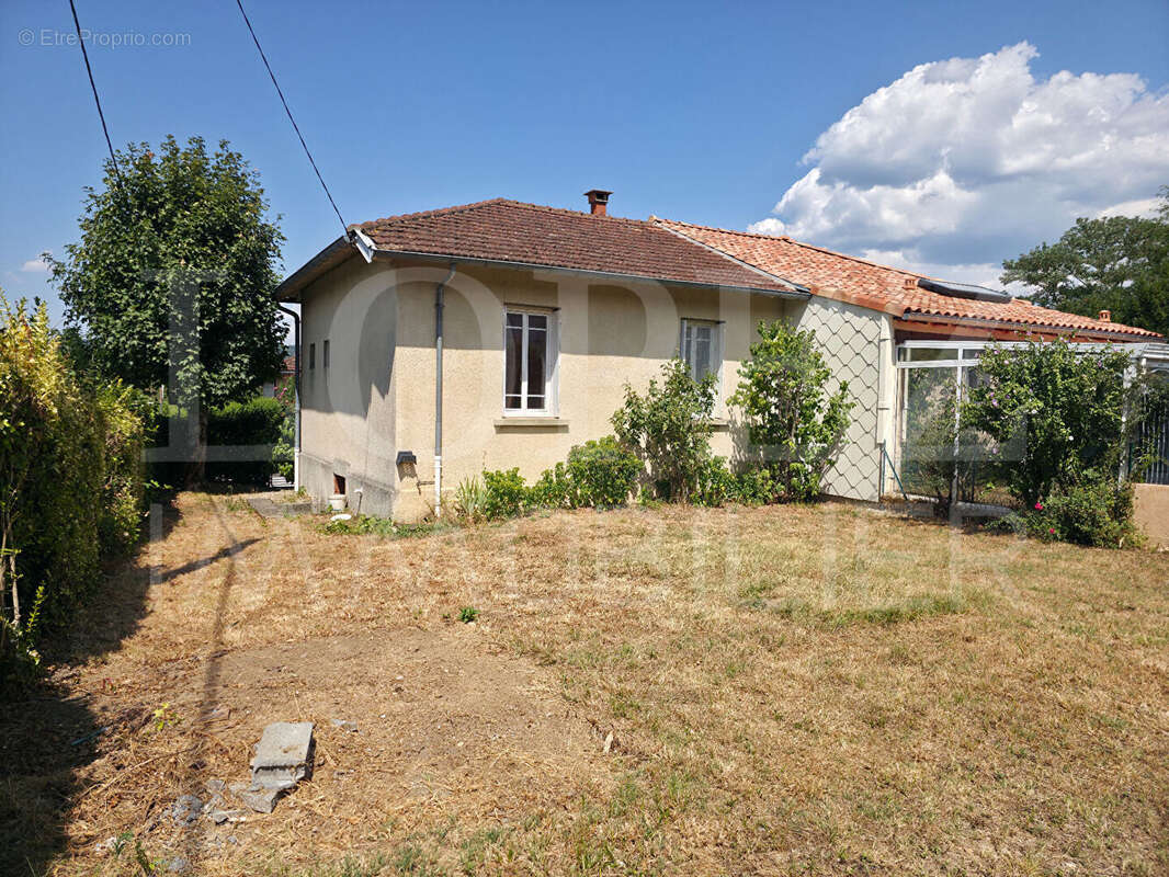 Maison T3 avec jardin - photo 2