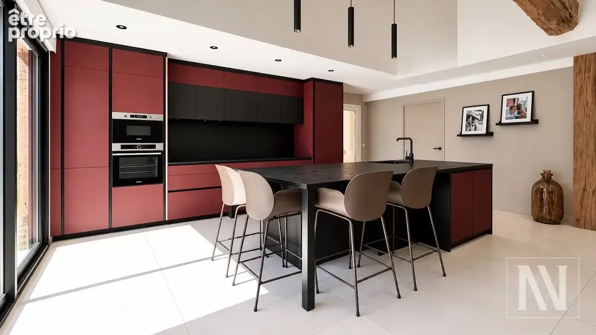 Superbe grange rénovée de 230m2 à Sainte-Savine - photo 7