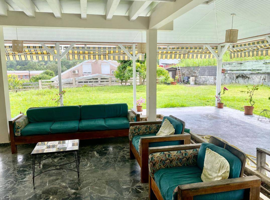 Maison à FORT-DE-FRANCE