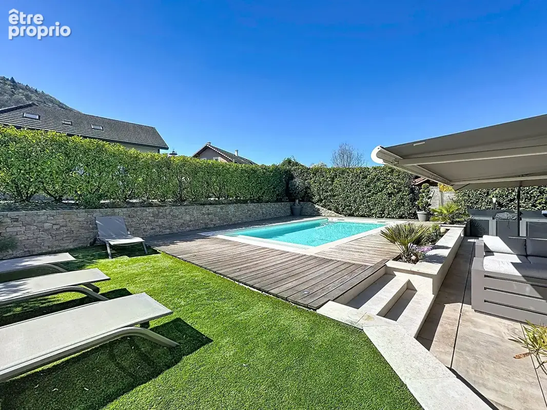 Annecy-le-Vieux - Villa familiale avec piscine - photo 4