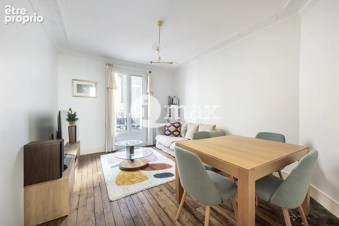 Appartement à LEVALLOIS-PERRET