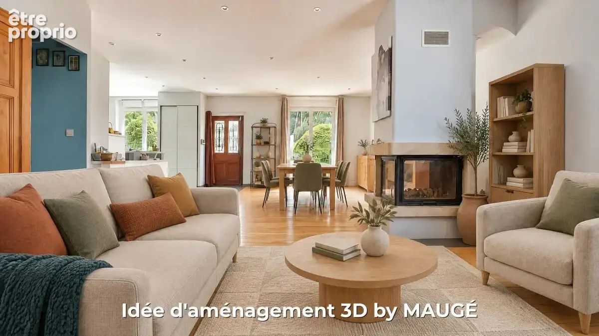 Maison - 4 Chambre - 1 Mezzanine - Garage - Piscine - Jardin - Au calme - Proche commodités - photo 9