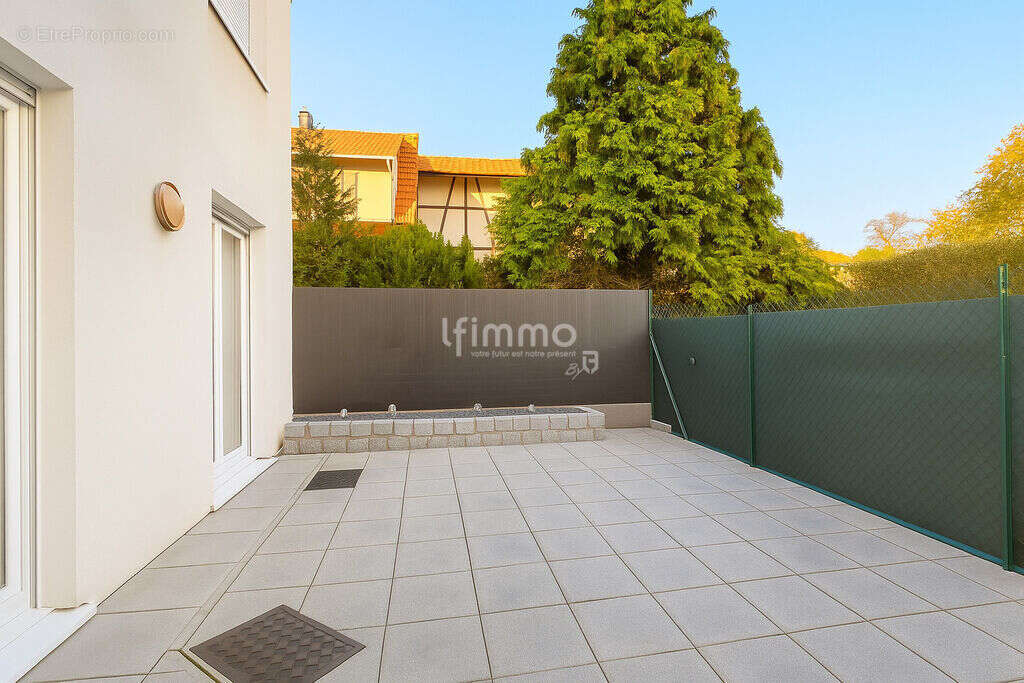 Appartement à BISCHWILLER