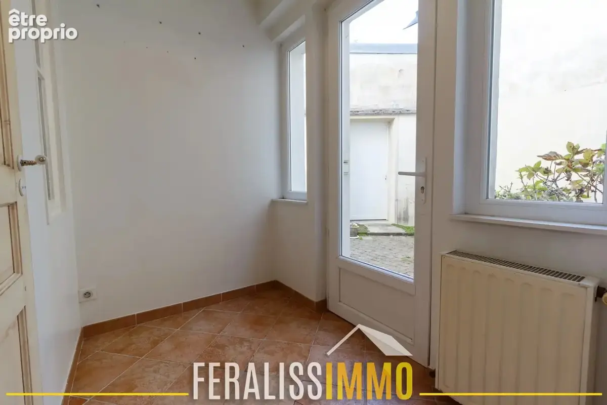 Maison de charme à Vigny avec fort potentiel évolutif rare - photo 8