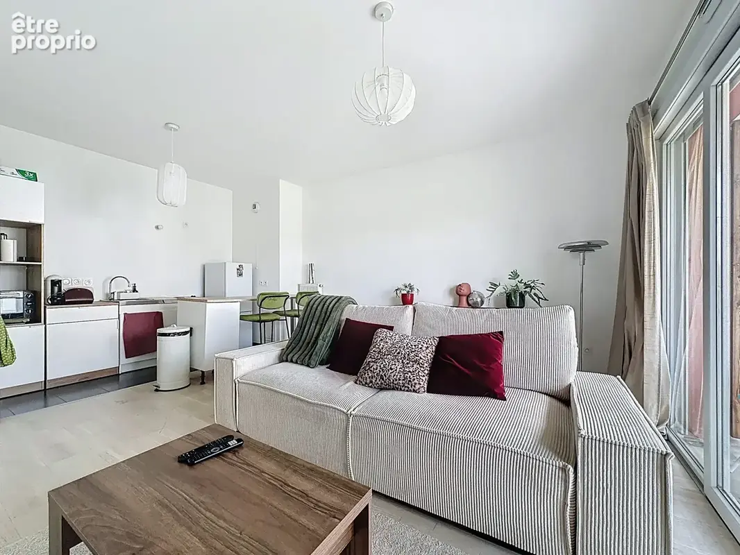 Appartement à BEZANNES