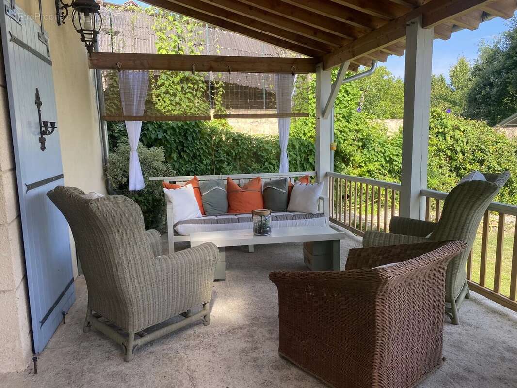 Maison de caractère, 4/5 chambres, 2503m² de terrain avec piscine - photo 33