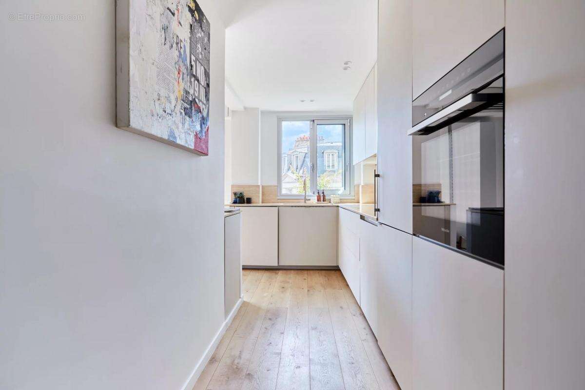 Appartement familial - 4 chambres - Auteuil avec extérieur - photo 9