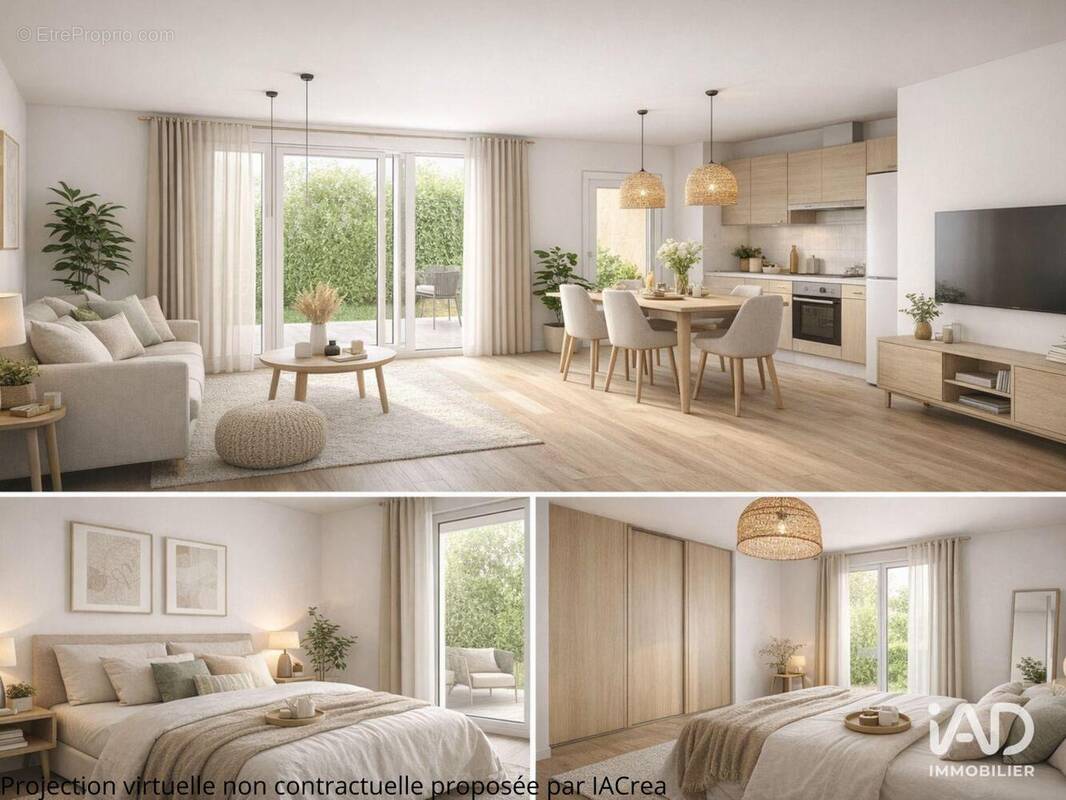 Photo 1 - Appartement à LA ROQUETTE-SUR-SIAGNE