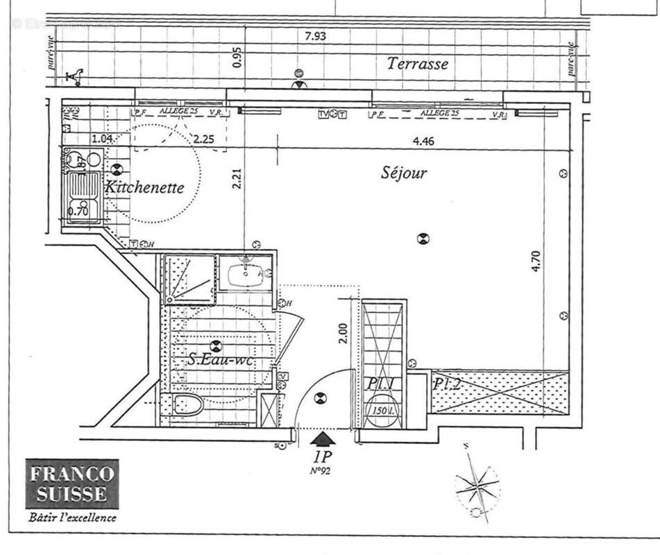 Appartement à MONTROUGE