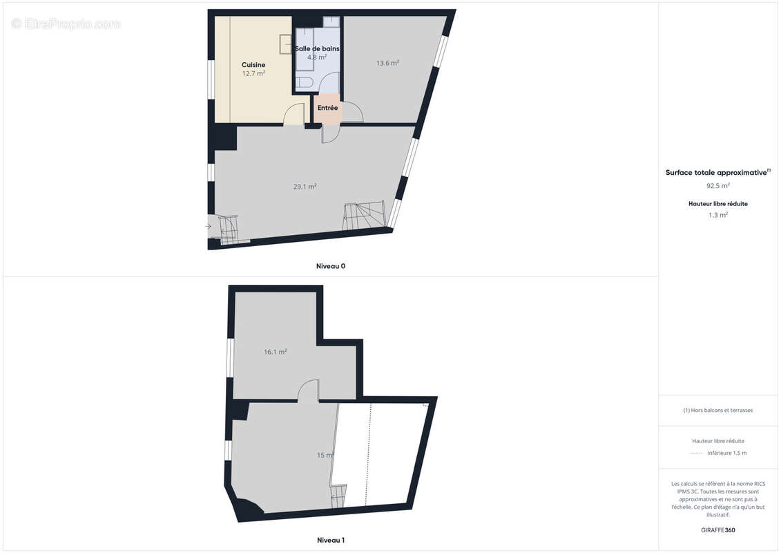 Appartement à LE PUY-EN-VELAY