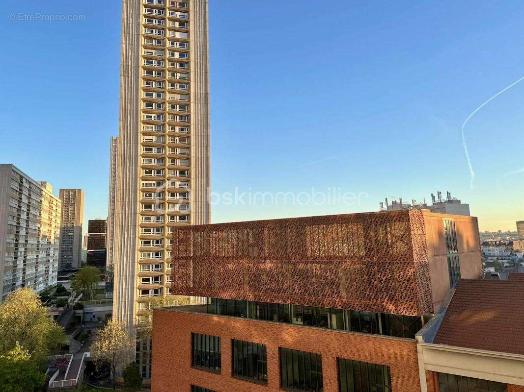 Appartement à PARIS-13E