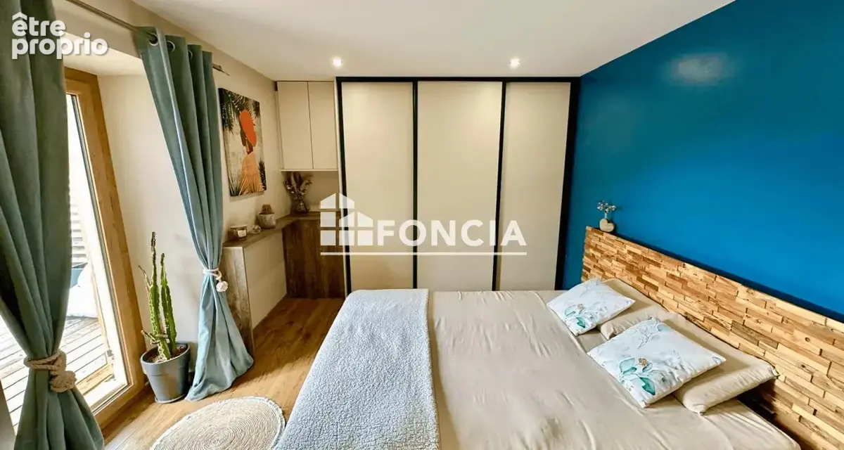 Grésy sur Aix,  appartement de Type 4 en duplex , secteur Calme , vue imprenable - photo 8