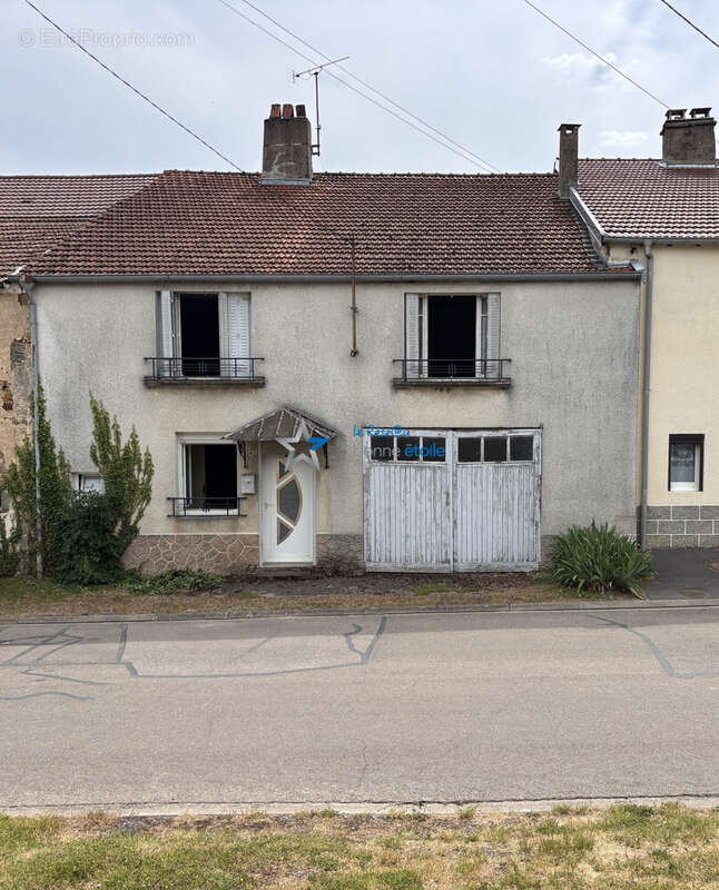 façade avant - Maison à DAMREMONT