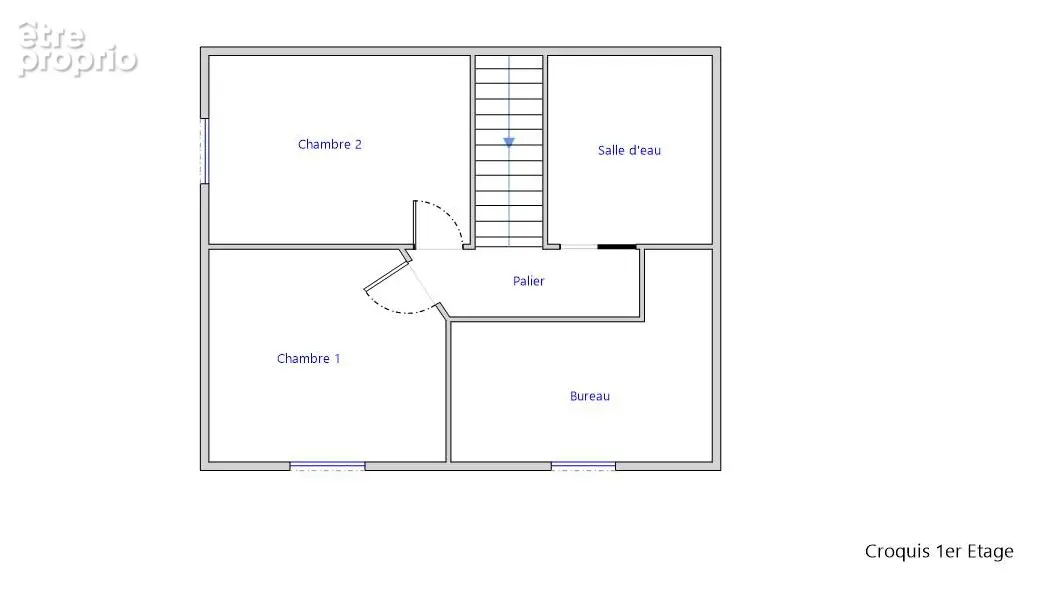 Maison - 82.5 m2 - Saint Pierre Des Corps - photo 10