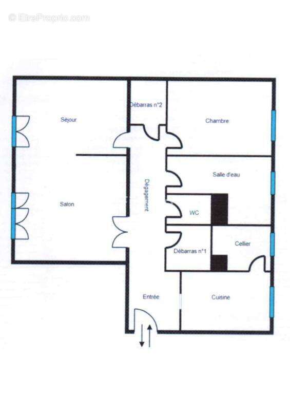 Appartement à LUCE