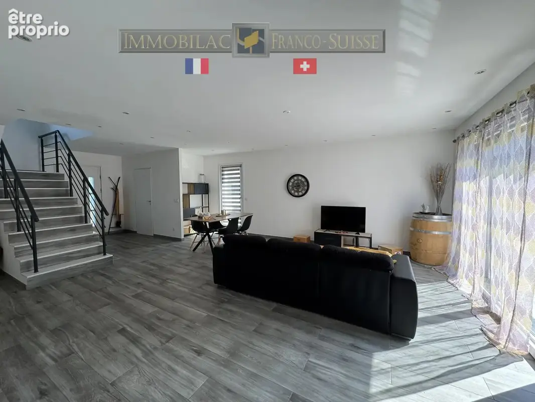 EXCLUSIVITE - Maison T5 contemporaine avec suite parentale, terrasse et garage à Scionzier. - photo 3