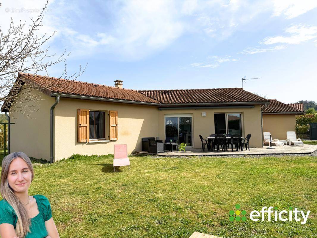 Maison à POUILLY-LES-FEURS