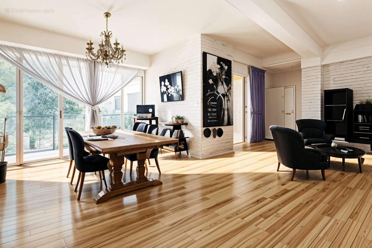 Appartement à PARIS-17E