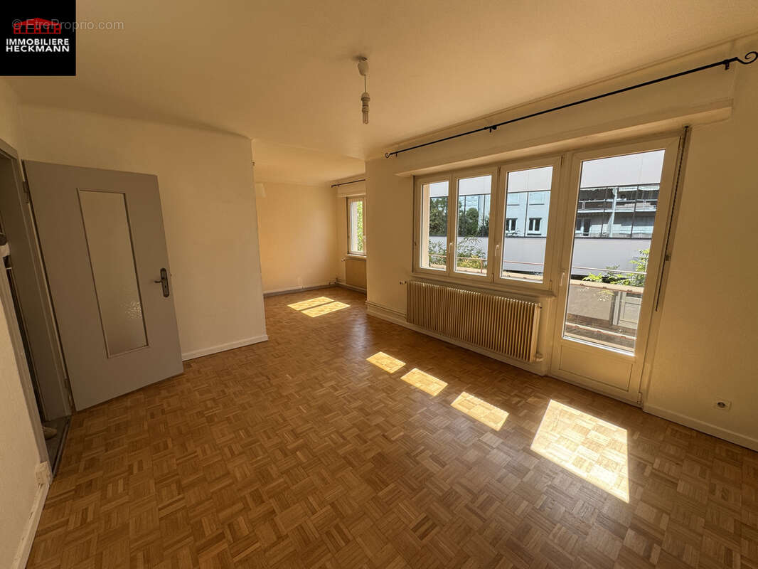 Appartement à SCHILTIGHEIM