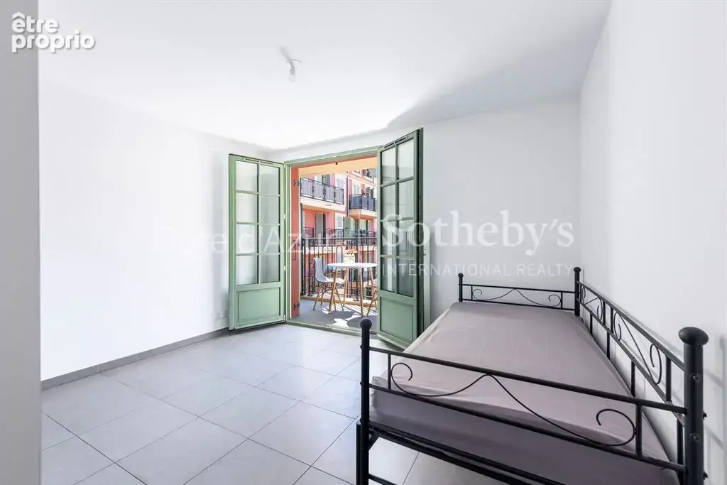 Nice Port, studio en avant dernier étage avec balcon dans une résidence de 2020 - photo 7